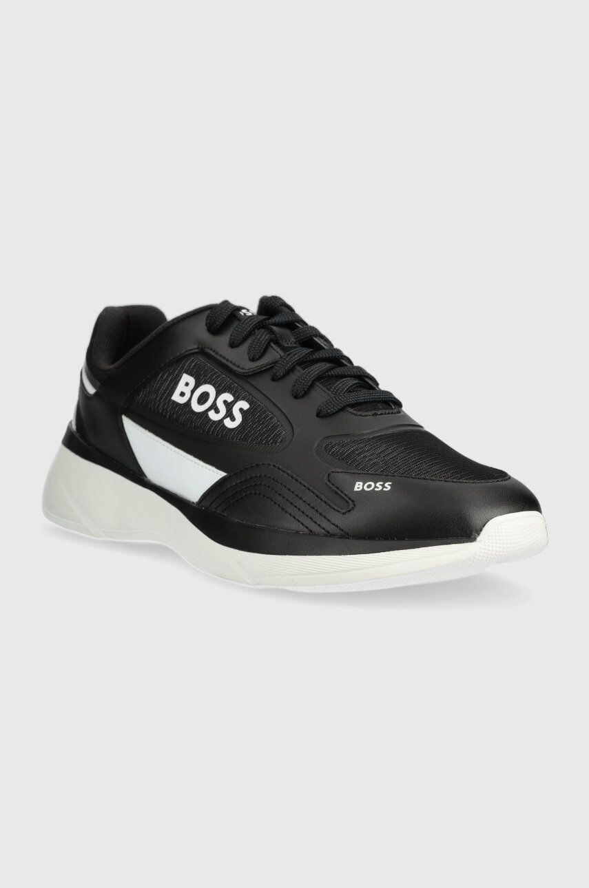 Boss Sneakers boty Dean černá barva 50487577 - Pepit.cz