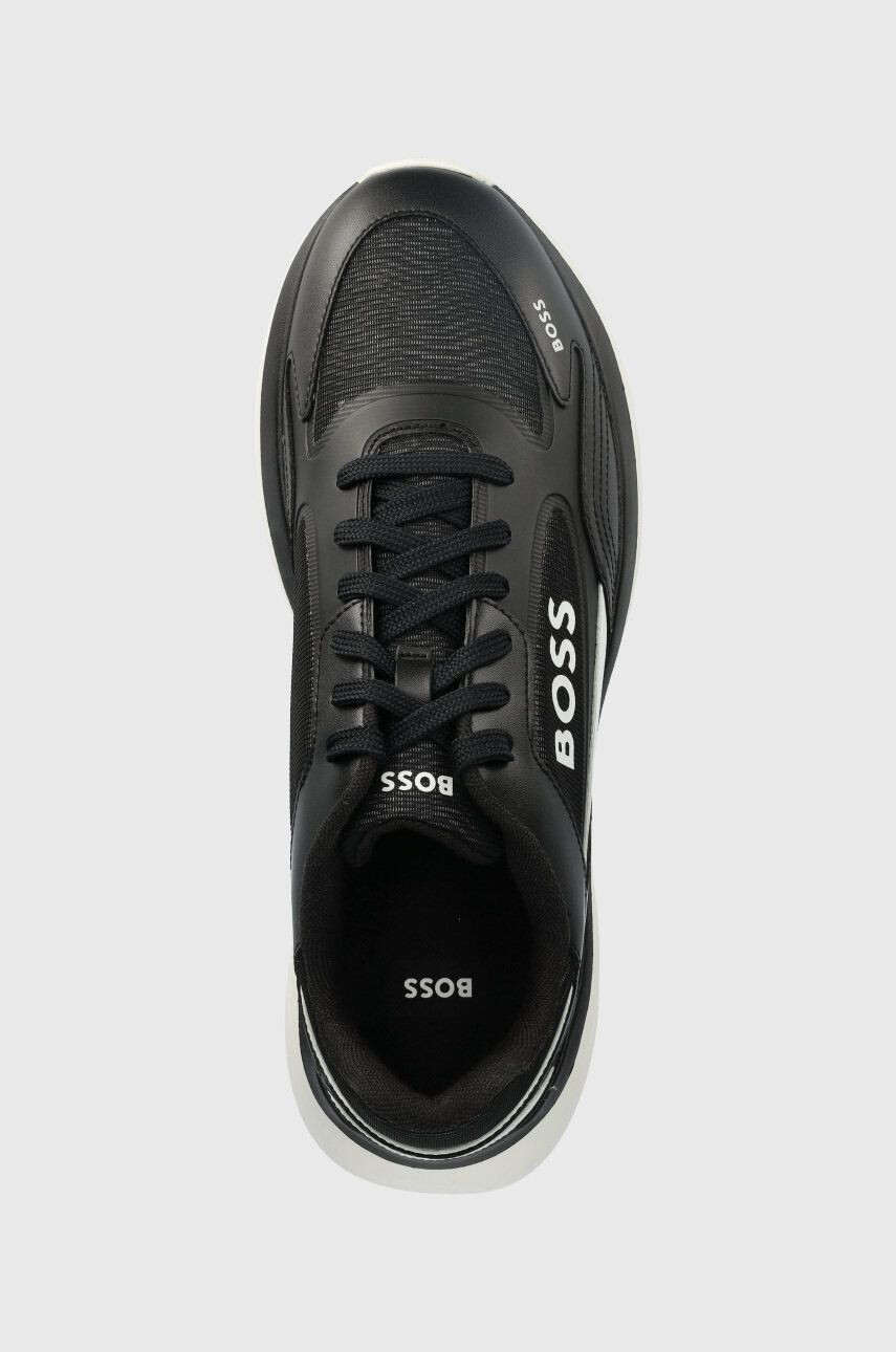 Boss Sneakers boty Dean černá barva 50487577 - Pepit.cz