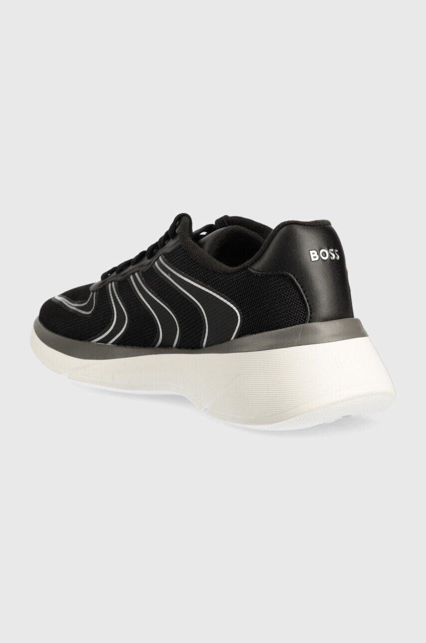 Boss Sneakers boty Dean černá barva 50487560 - Pepit.cz