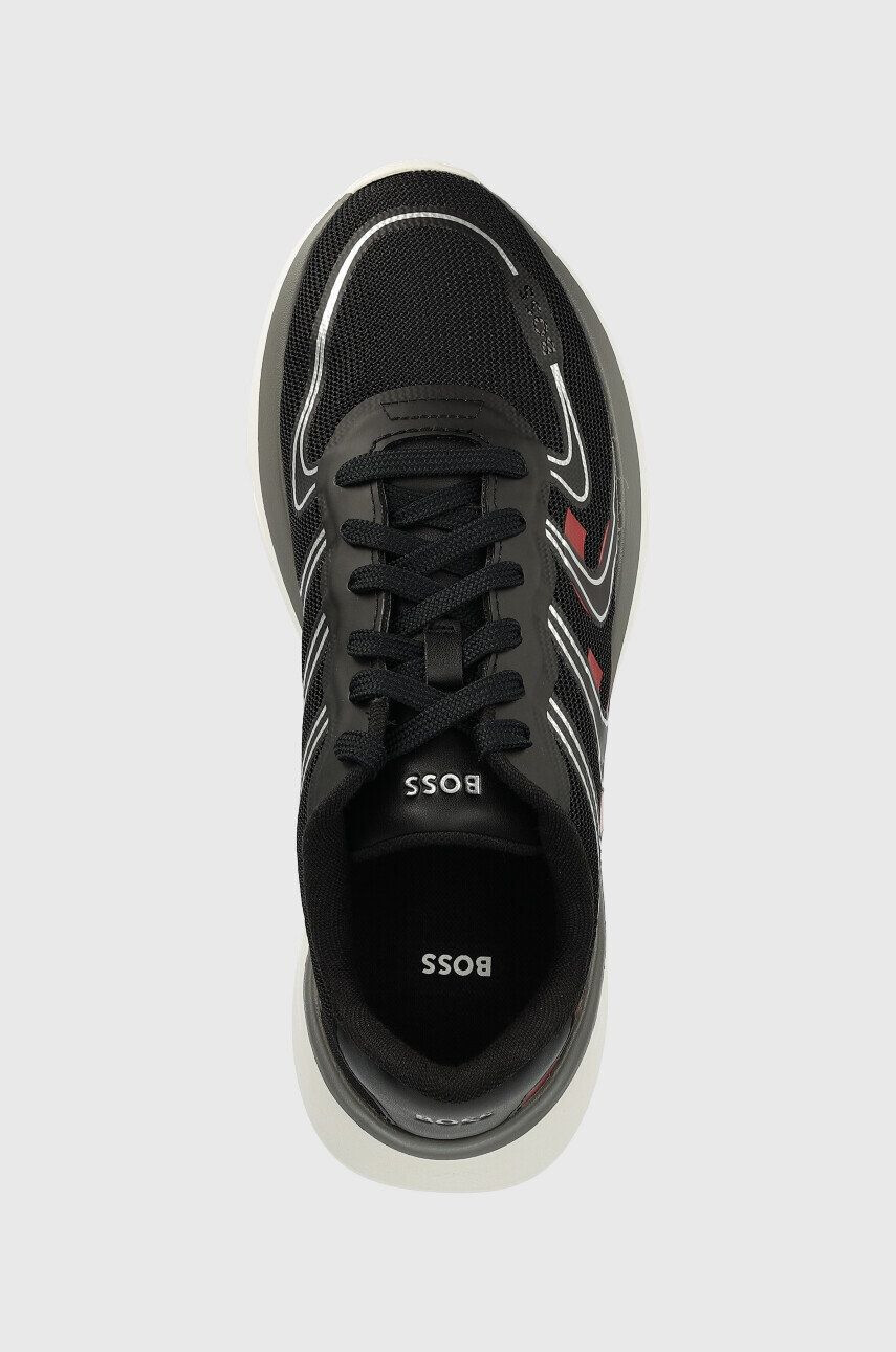 Boss Sneakers boty Dean černá barva 50487560 - Pepit.cz