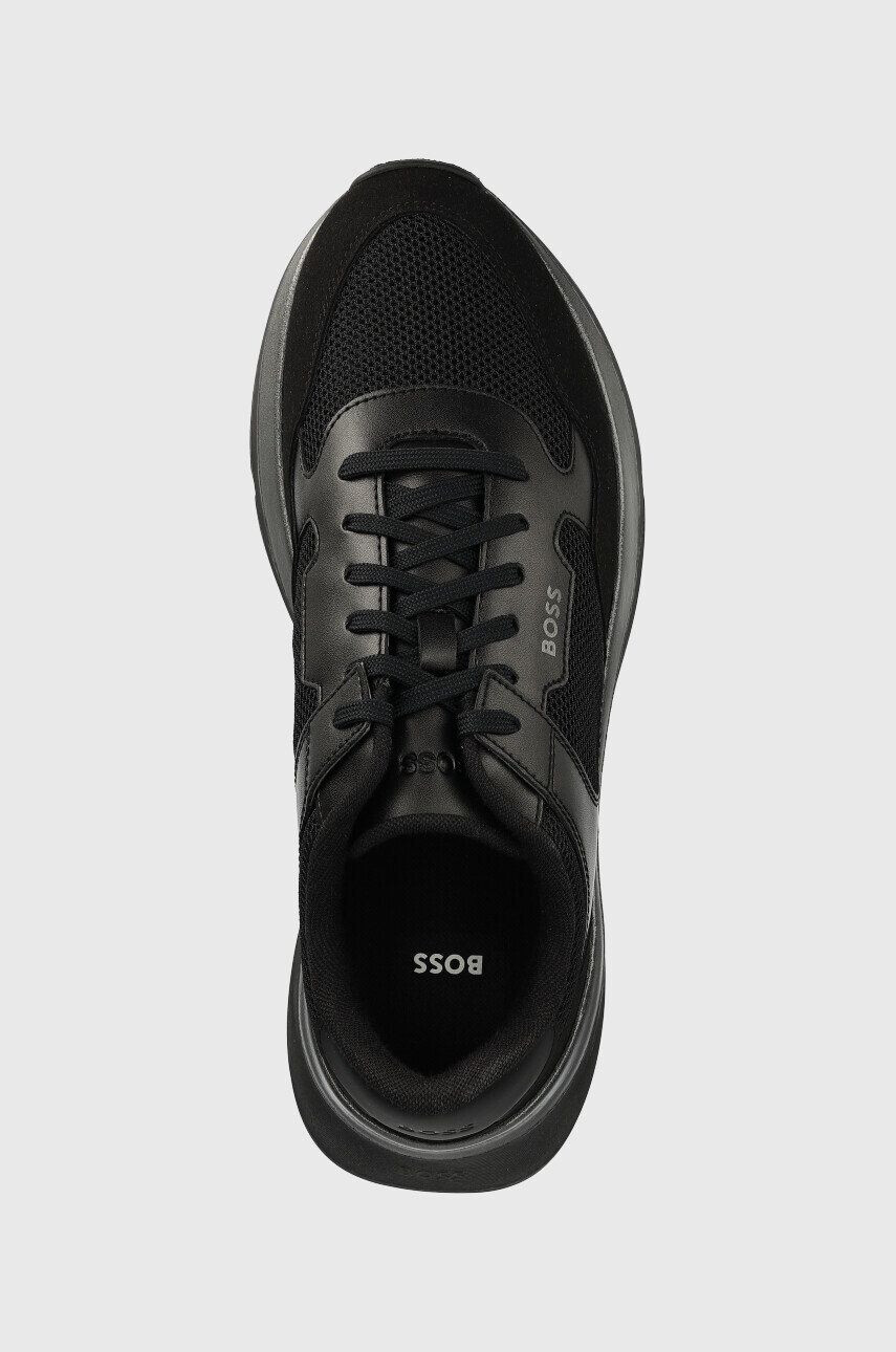 Boss Sneakers boty Dean Runn černá barva - Pepit.cz