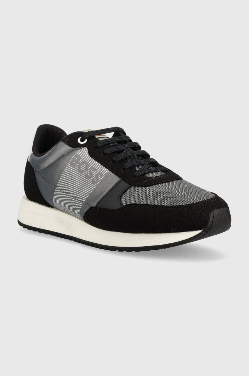 Boss Sneakers boty Kai šedá barva 50493224 - Pepit.cz