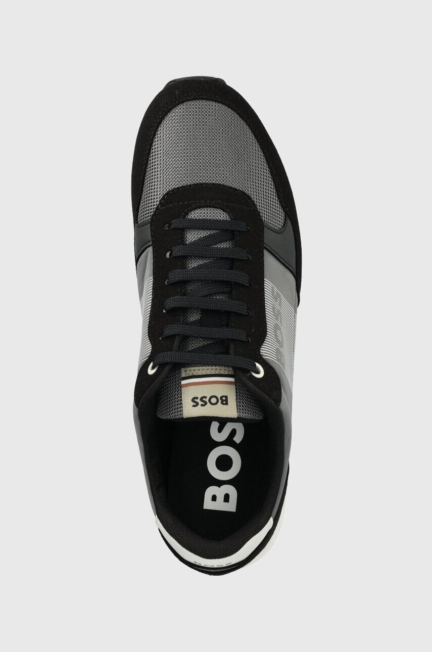 Boss Sneakers boty Kai šedá barva 50493224 - Pepit.cz