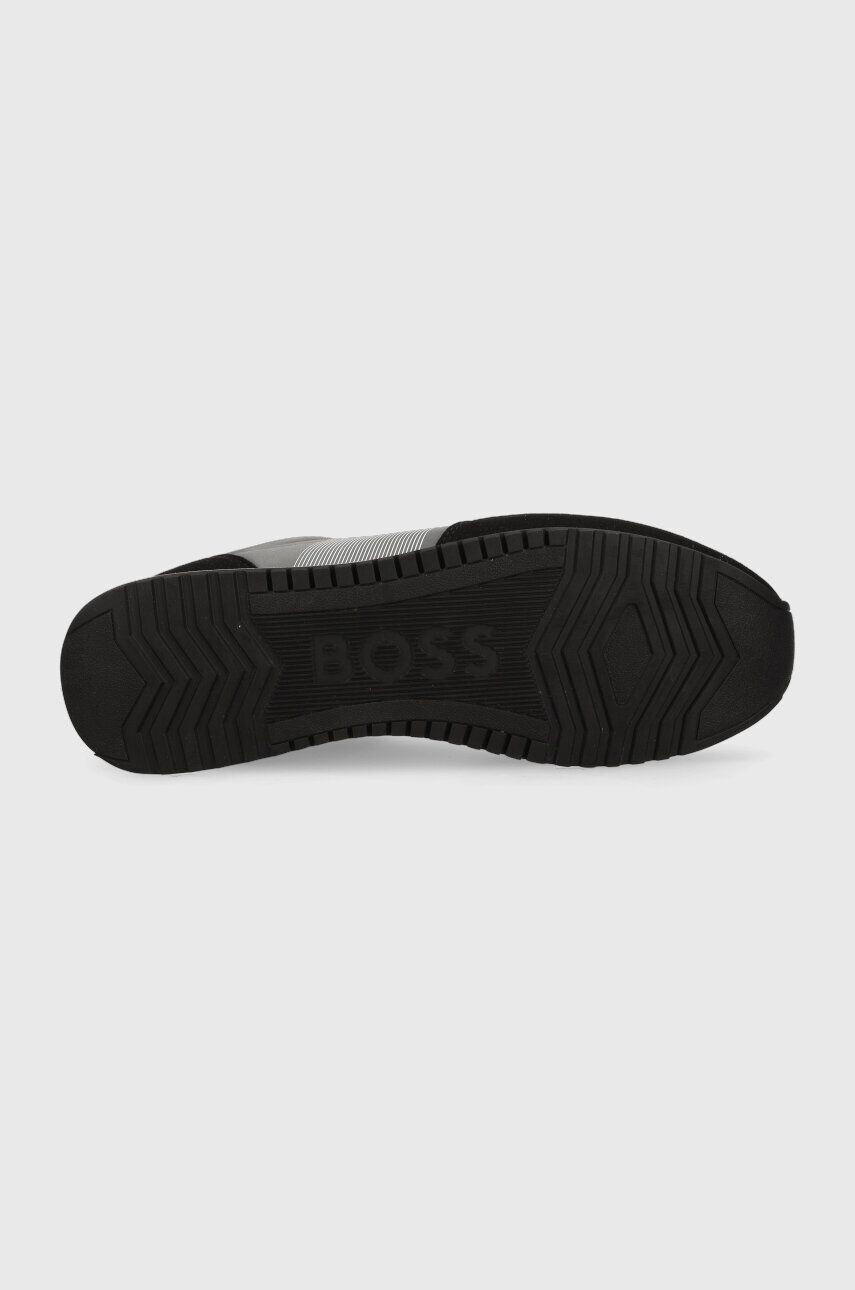 Boss Sneakers boty Kai šedá barva 50493224 - Pepit.cz