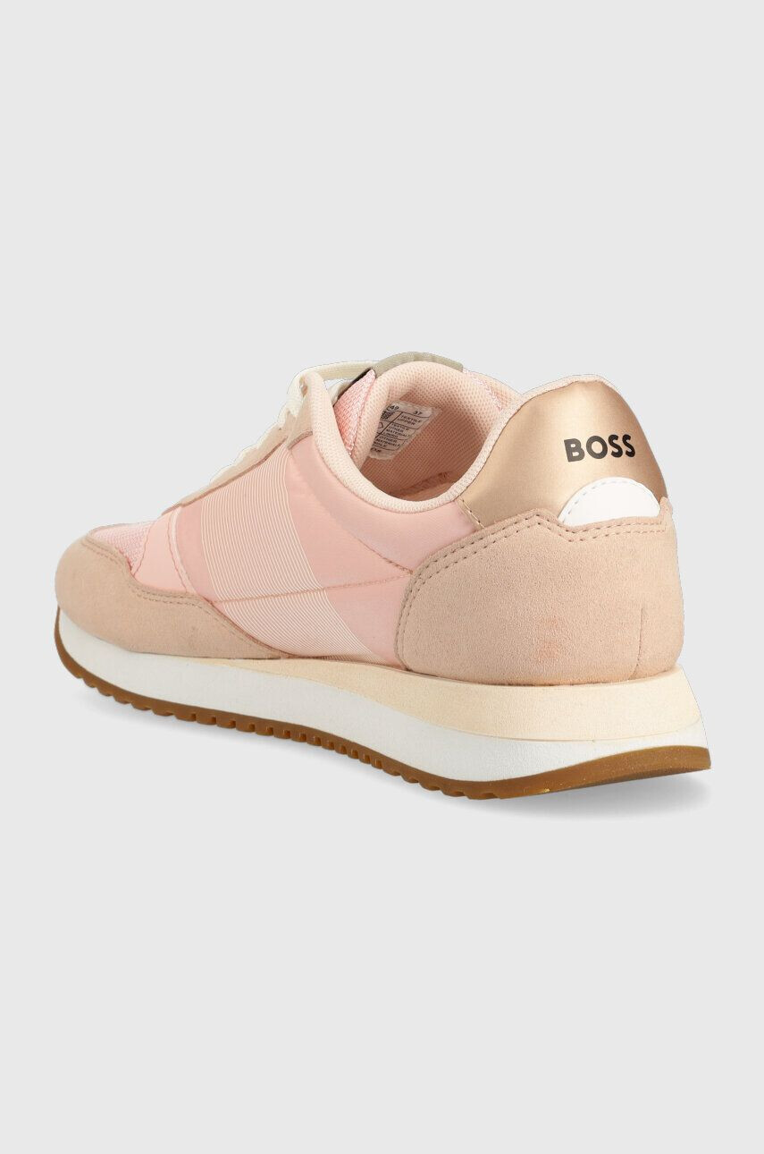 Boss Sneakers boty Kai černá barva 50498921 - Pepit.cz