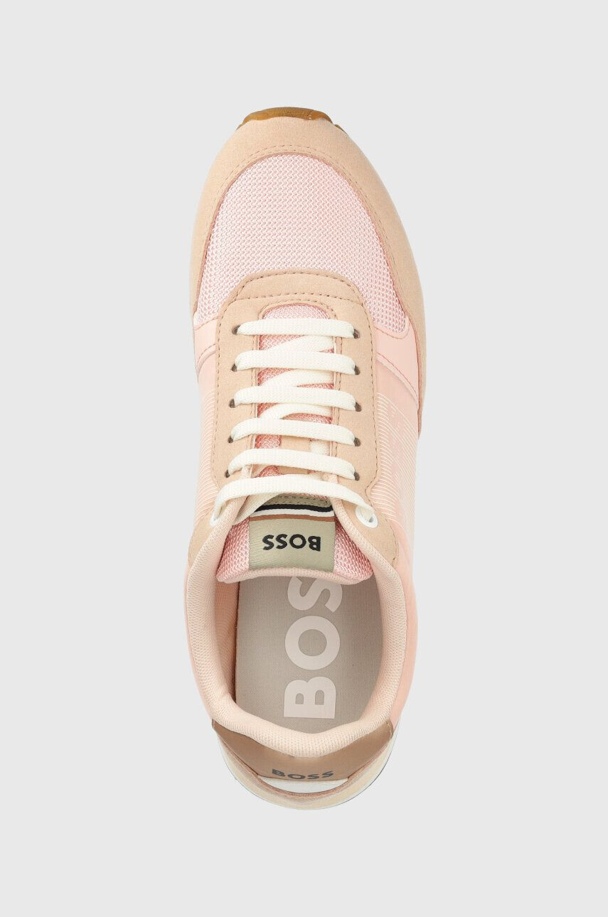 Boss Sneakers boty Kai černá barva 50498921 - Pepit.cz