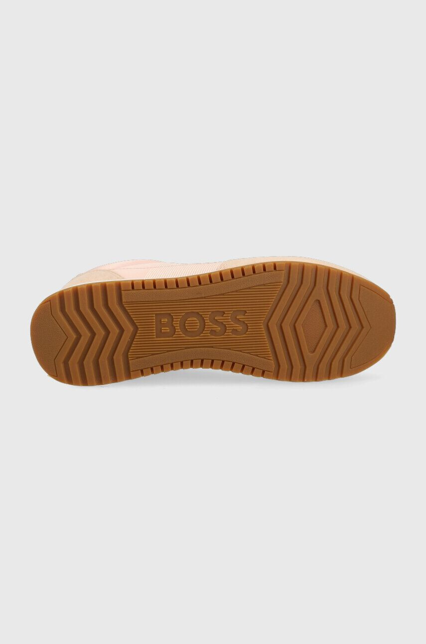 Boss Sneakers boty Kai černá barva 50498921 - Pepit.cz