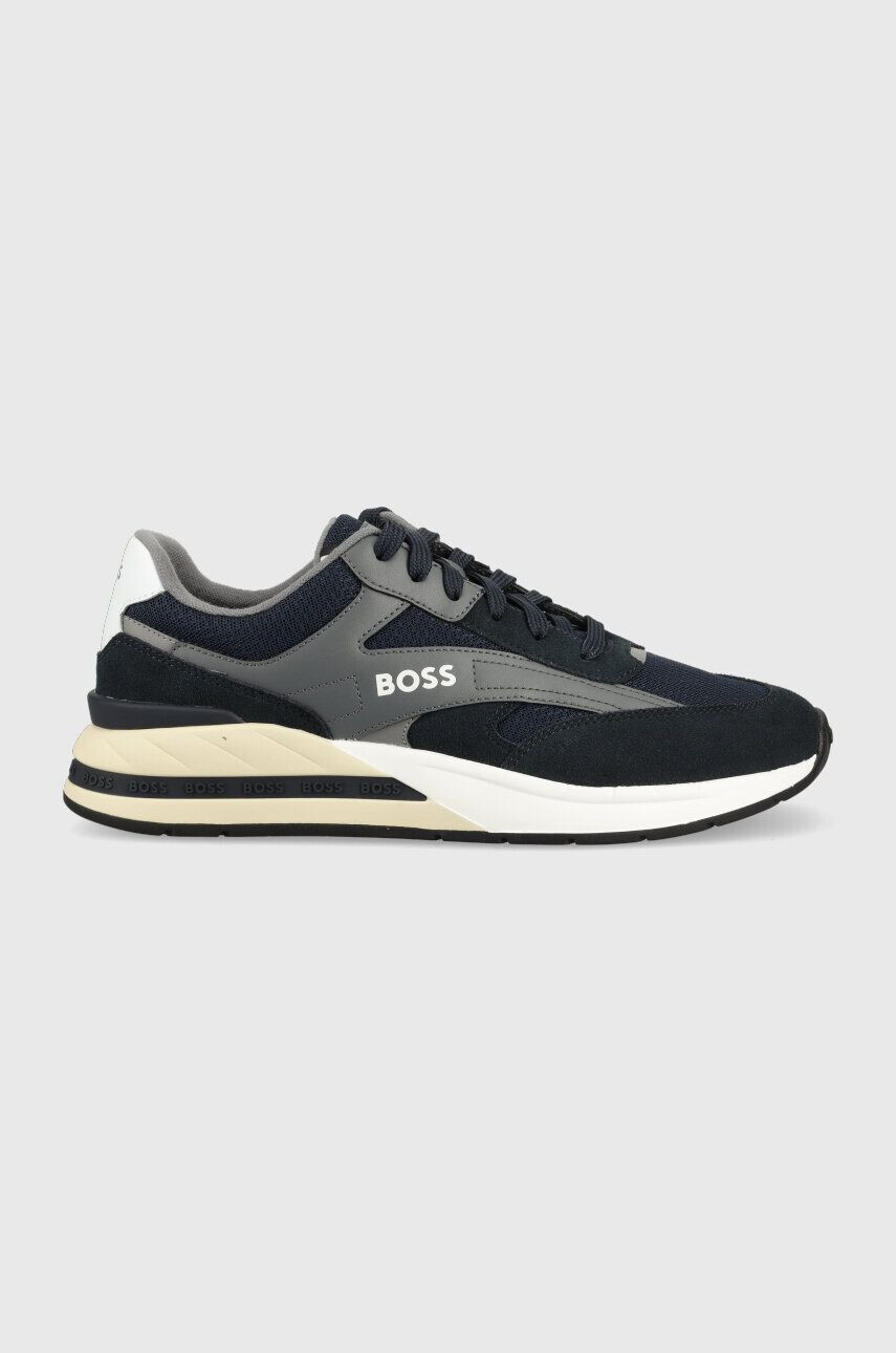 Boss Sneakers boty Kurt černá barva 50498902 - Pepit.cz