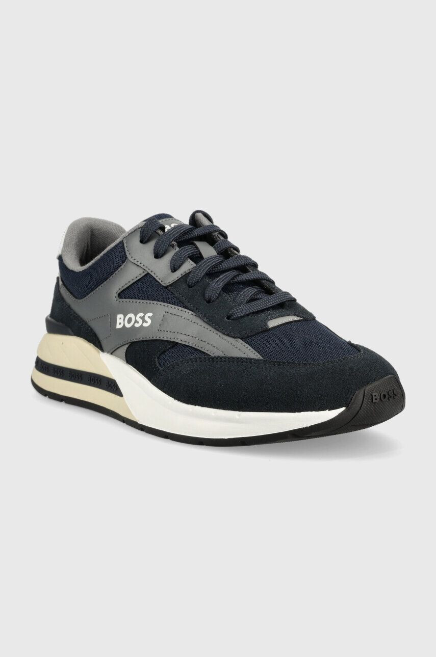 Boss Sneakers boty Kurt černá barva 50498902 - Pepit.cz