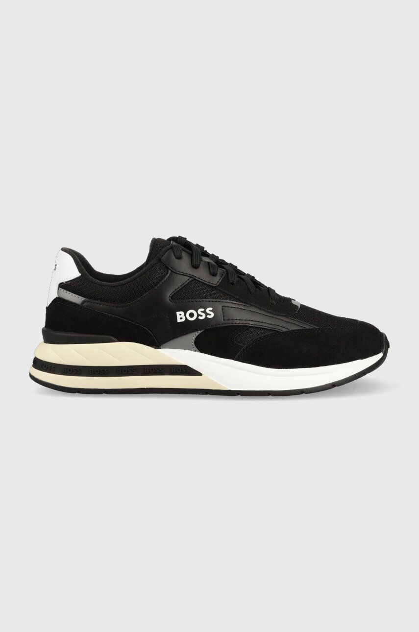 Boss Sneakers boty Kurt černá barva 50493214 - Pepit.cz