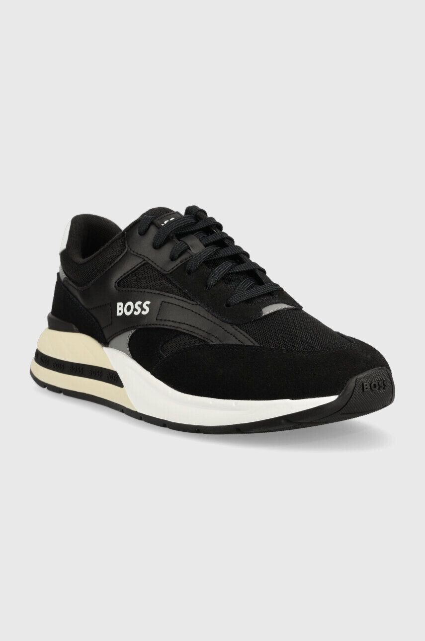 Boss Sneakers boty Kurt černá barva 50493214 - Pepit.cz