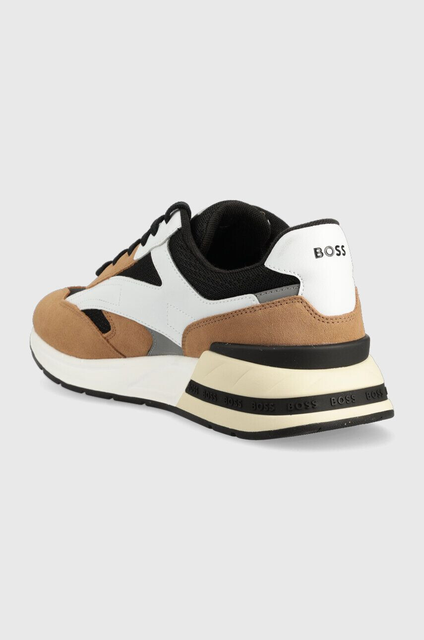 Boss Sneakers boty Kurt hnědá barva 50493214 - Pepit.cz