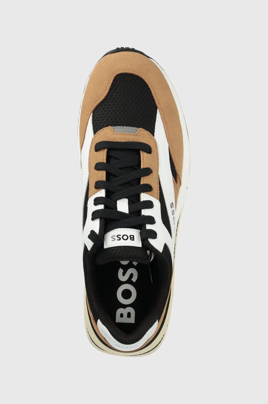 Boss Sneakers boty Kurt hnědá barva 50493214 - Pepit.cz