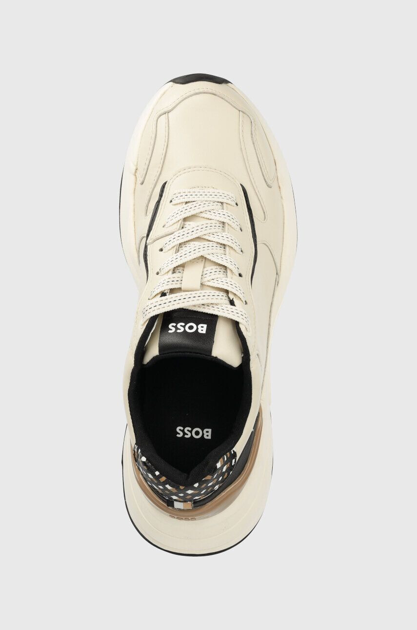 Boss Sneakers boty Noa béžová barva 50492818 - Pepit.cz