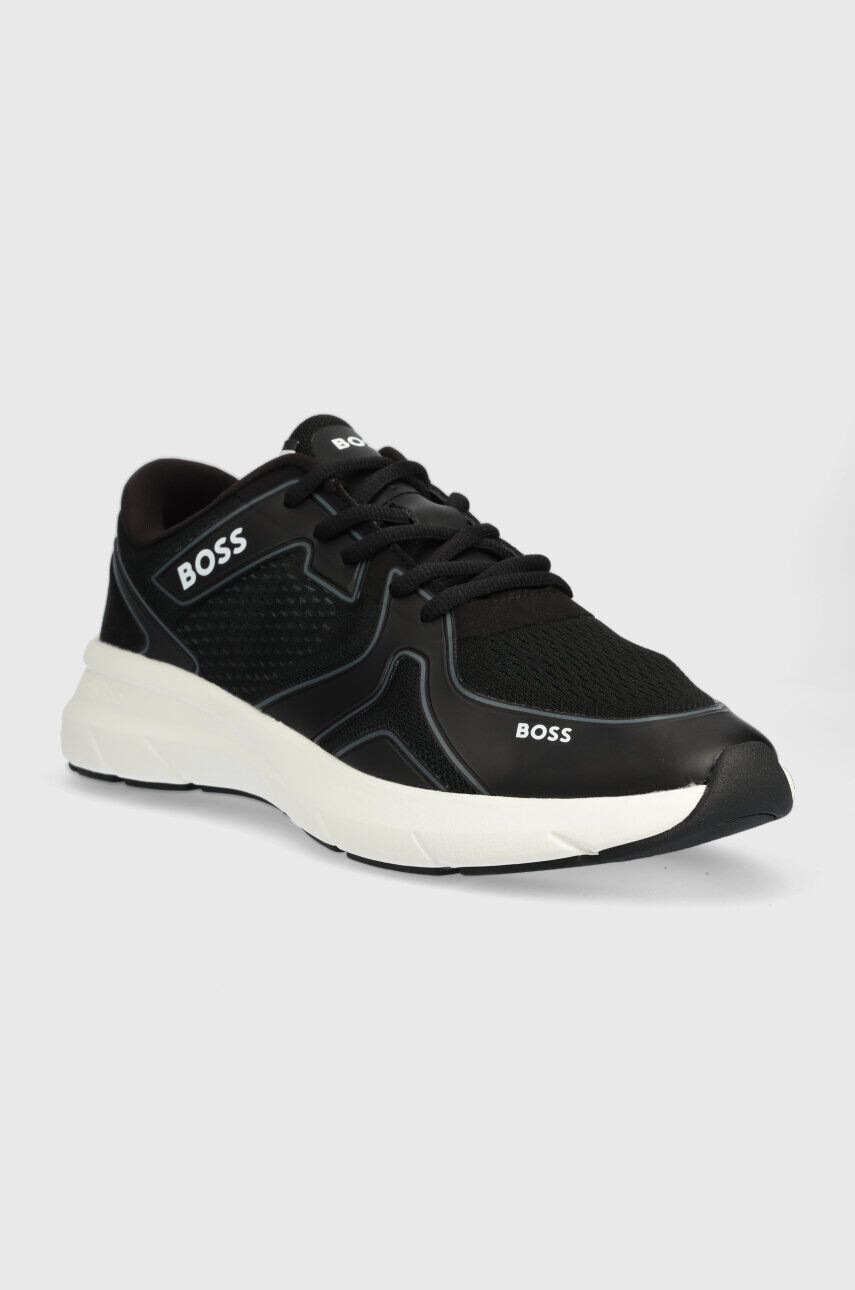 Boss Sneakers boty Owen černá barva 50498915 - Pepit.cz