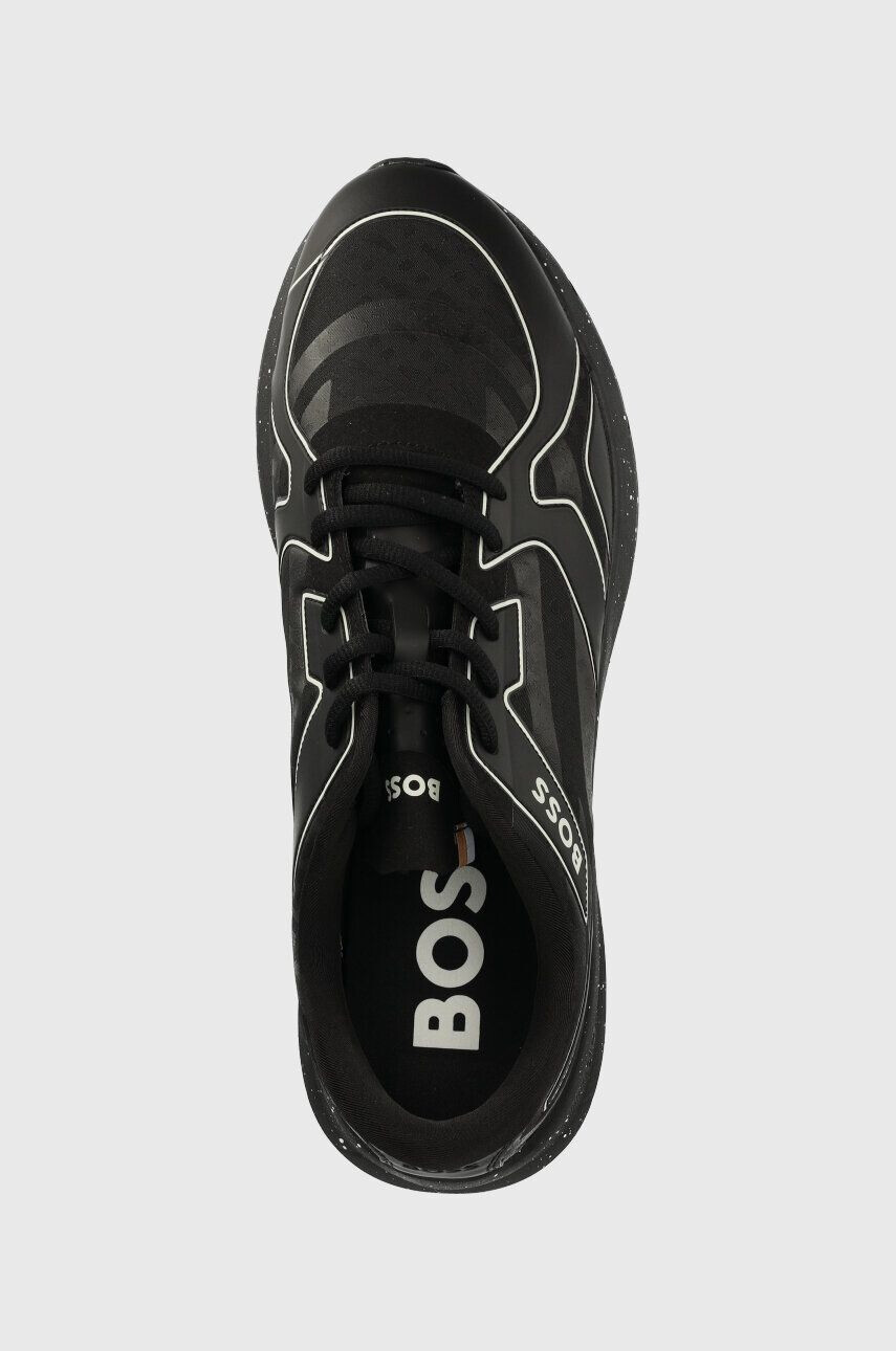 Boss Sneakers boty Owen-HKNG černá barva 50498922 - Pepit.cz