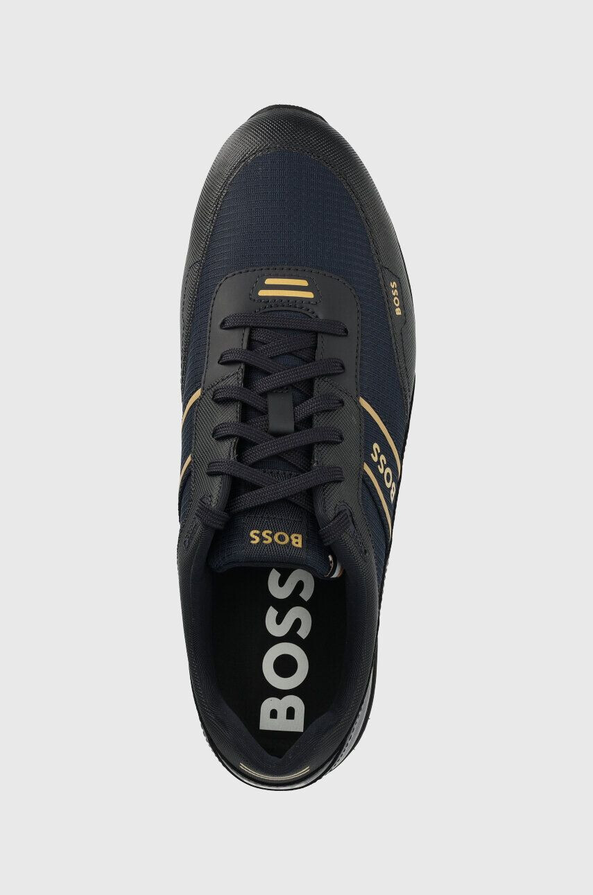 Boss Sneakers boty Parkour-L tmavomodrá barva 50493222 - Pepit.cz