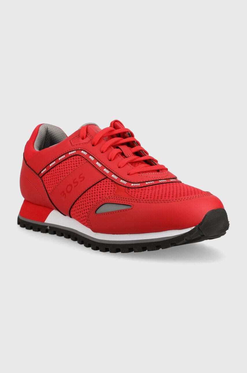 Boss Sneakers boty Parkour-L červená barva 50485704 - Pepit.cz