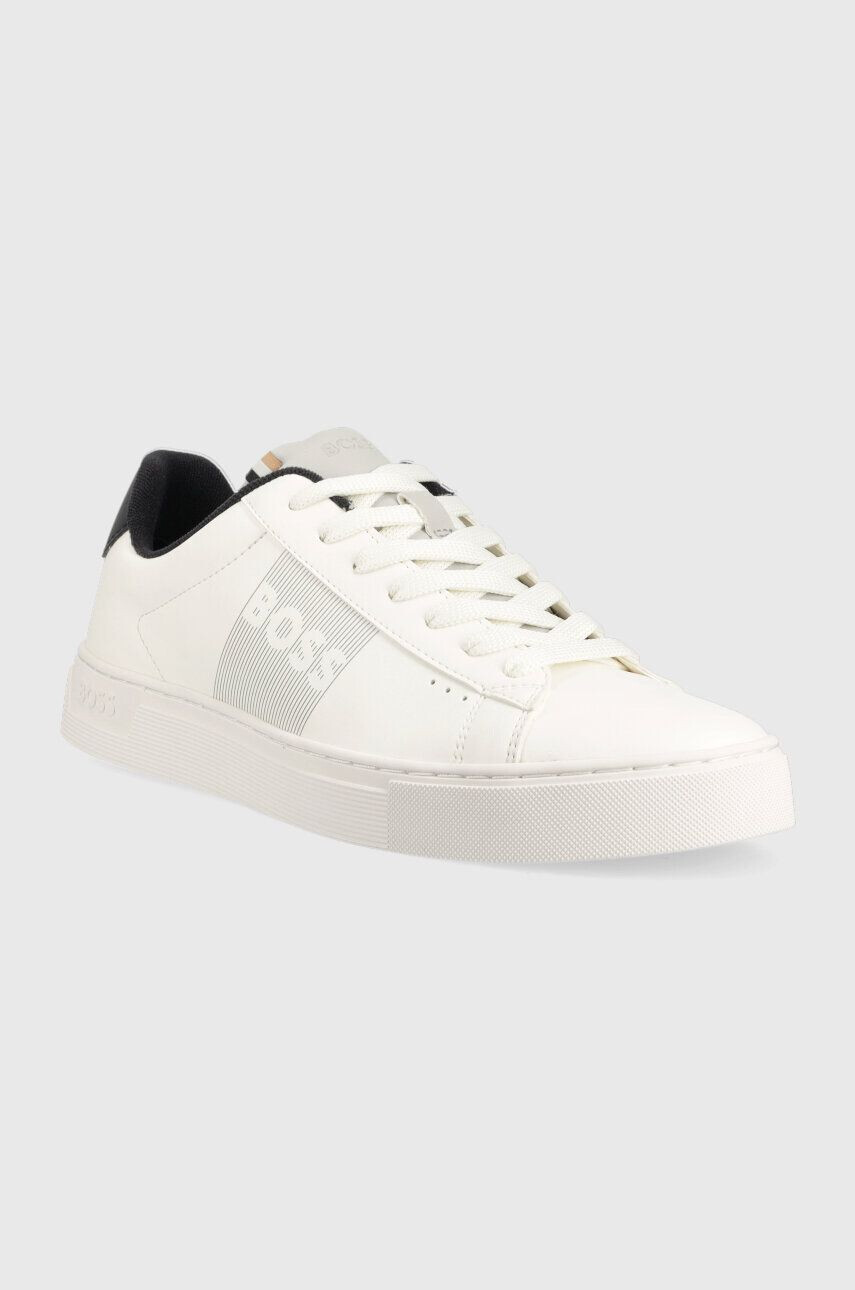 Boss Sneakers boty Rhys bílá barva 50498896 - Pepit.cz