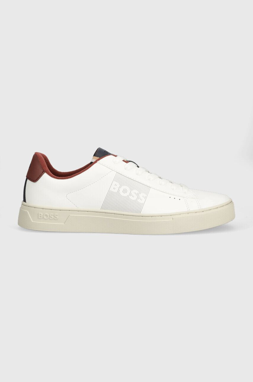 Boss Sneakers boty Rhys bílá barva 50498896 - Pepit.cz