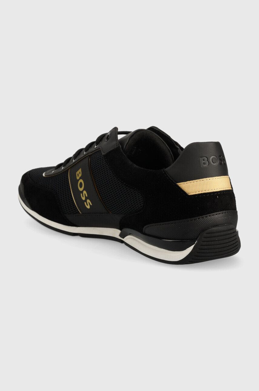 Boss Sneakers boty Saturn černá barva 50485629 - Pepit.cz