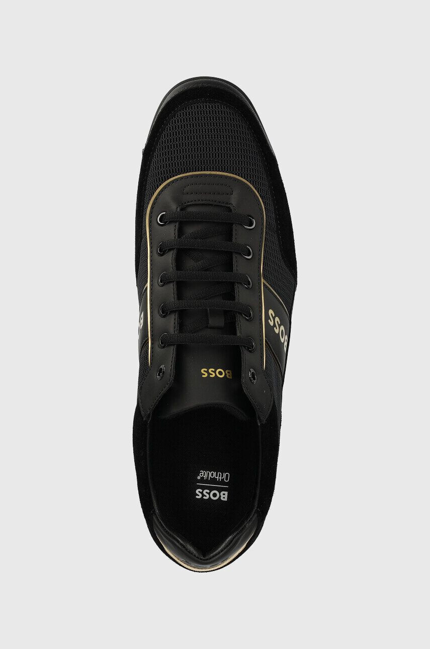 Boss Sneakers boty Saturn černá barva 50485629 - Pepit.cz