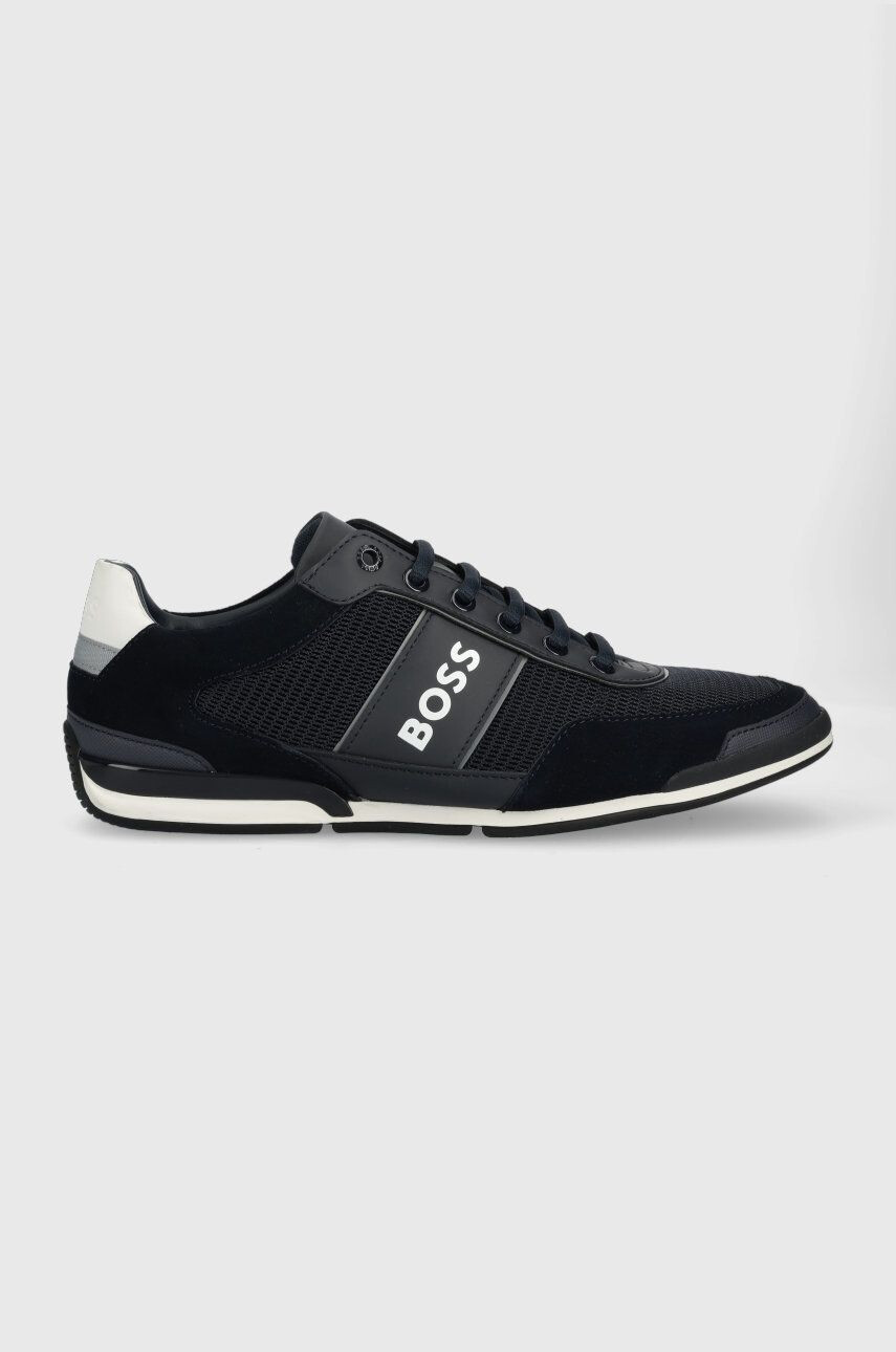 Boss Sneakers boty Saturn tmavomodrá barva 50485629 - Pepit.cz