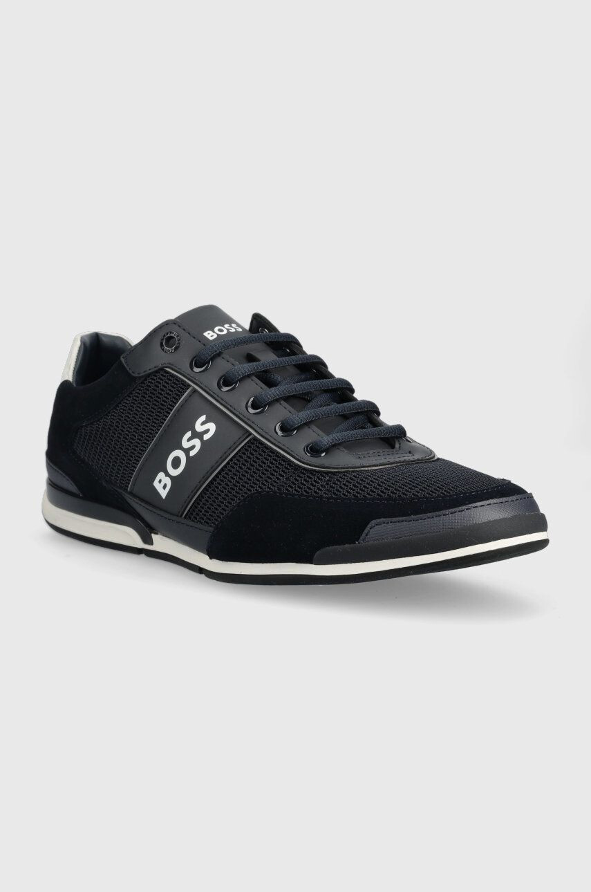 Boss Sneakers boty Saturn tmavomodrá barva 50485629 - Pepit.cz