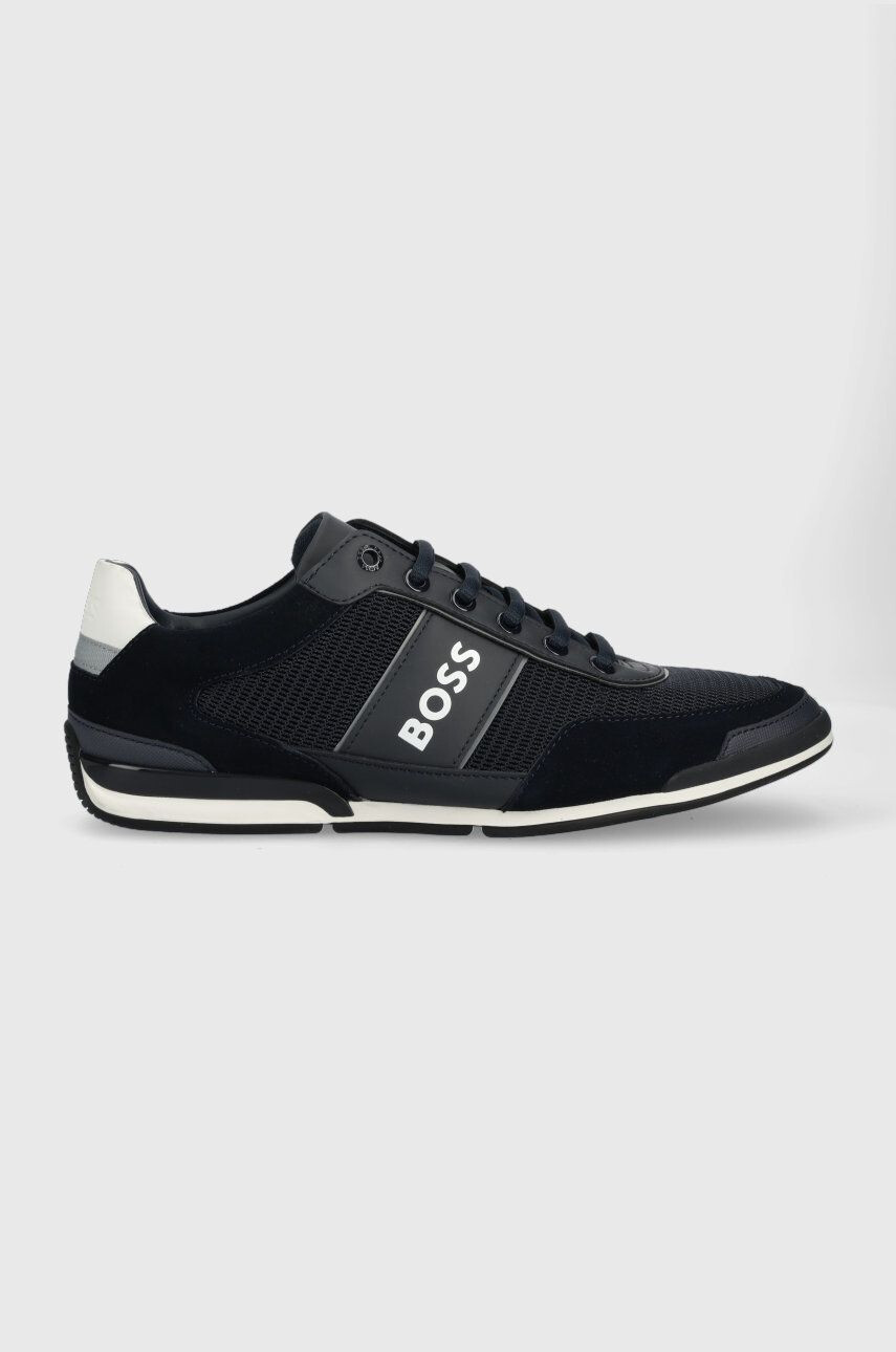 Boss Sneakers boty Saturn tmavomodrá barva 50485629 - Pepit.cz