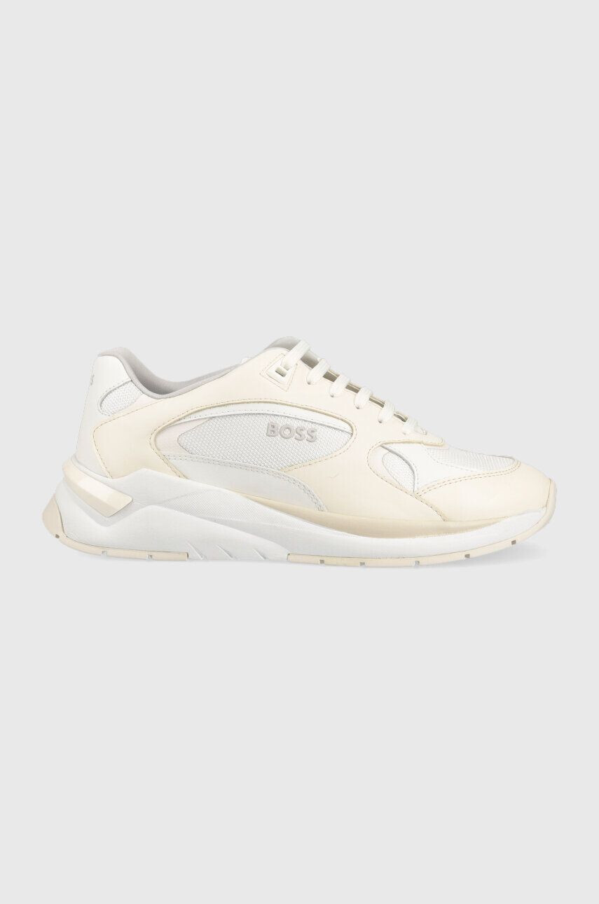 Boss Sneakers boty Skylar béžová barva 50493266 - Pepit.cz