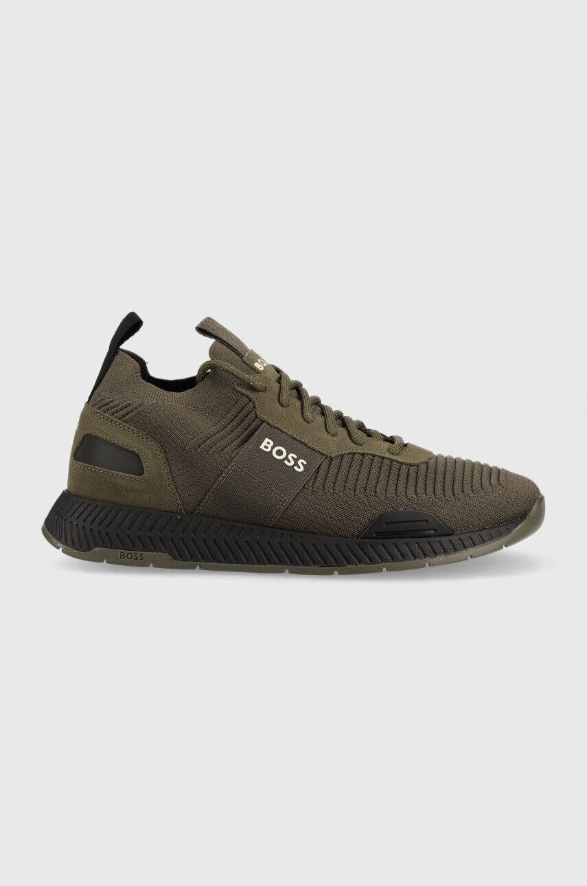 Boss Sneakers boty Titanium - Pepit.cz