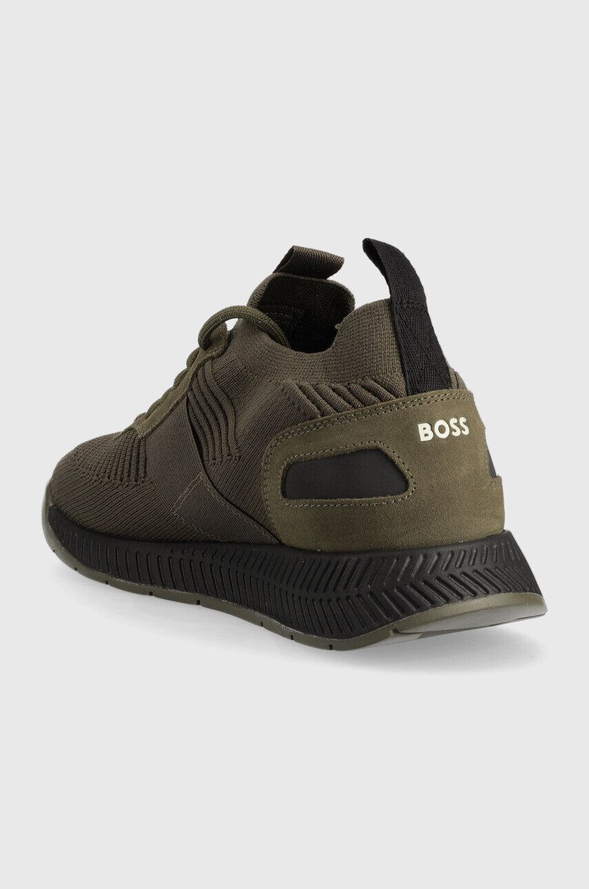 Boss Sneakers boty Titanium - Pepit.cz