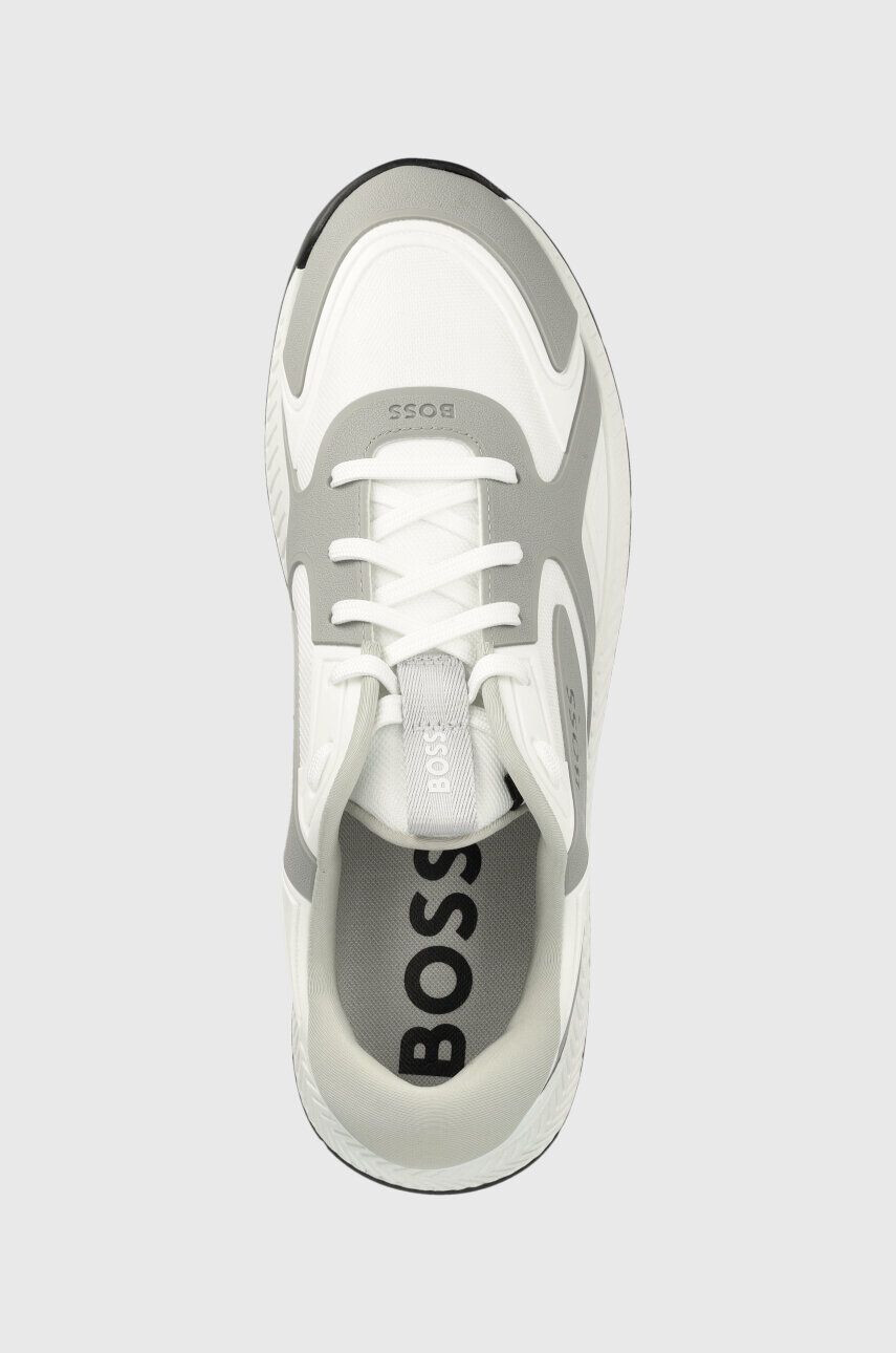 Boss Sneakers boty Titanium šedá barva - Pepit.cz