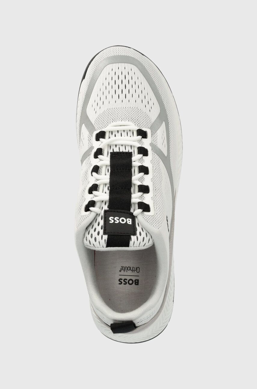 Boss Sneakers boty Titanium tmavomodrá barva - Pepit.cz