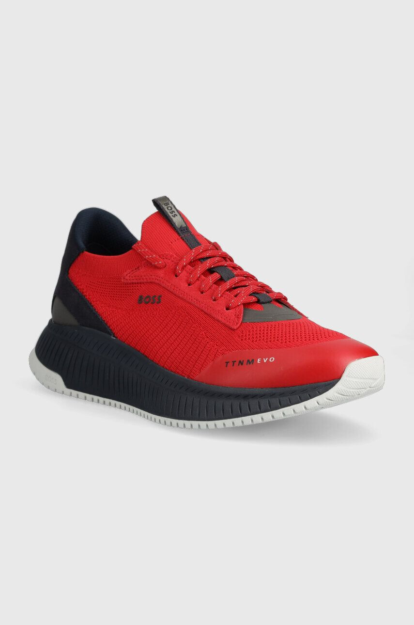 Boss Sneakers boty TTNM EVO černá barva 50498904 - Pepit.cz