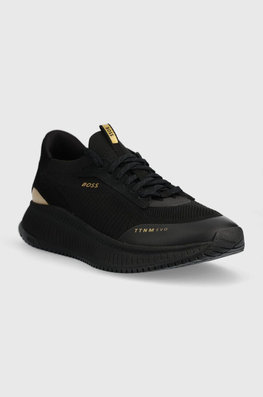 Boss Sneakers boty TTNM EVO černá barva 50498904 - Pepit.cz