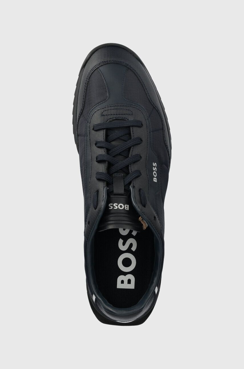 Boss Sneakers boty Zayn tmavomodrá barva 50498878 - Pepit.cz