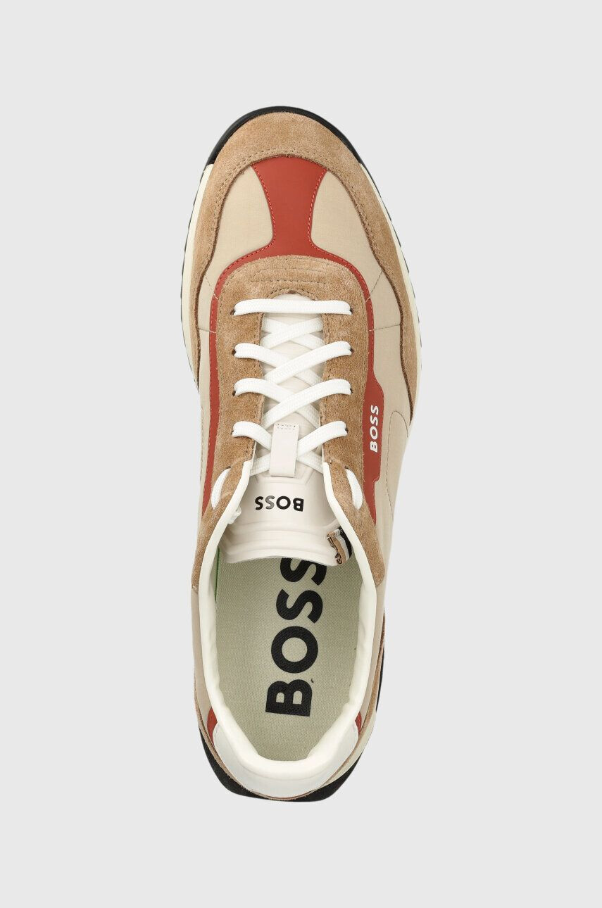 Boss Sneakers boty Zayn béžová barva 50498891 - Pepit.cz