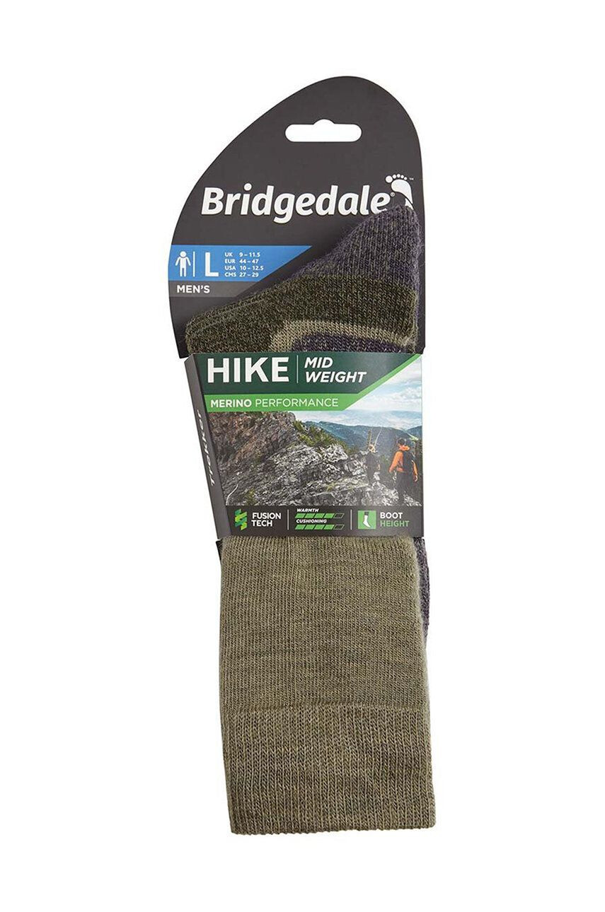 Bridgedale Ponožky Midweight Merino Performance - Pepit.cz