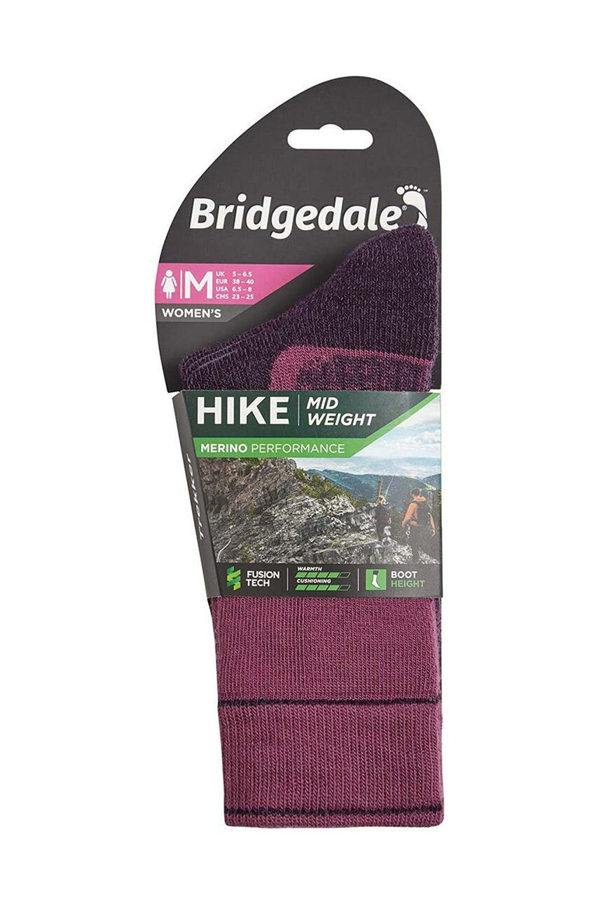 Bridgedale Ponožky Midweight Merino Performance - Pepit.cz