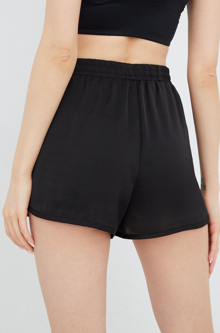 Brixton Kraťasy dámské černá barva hladké high waist - Pepit.cz