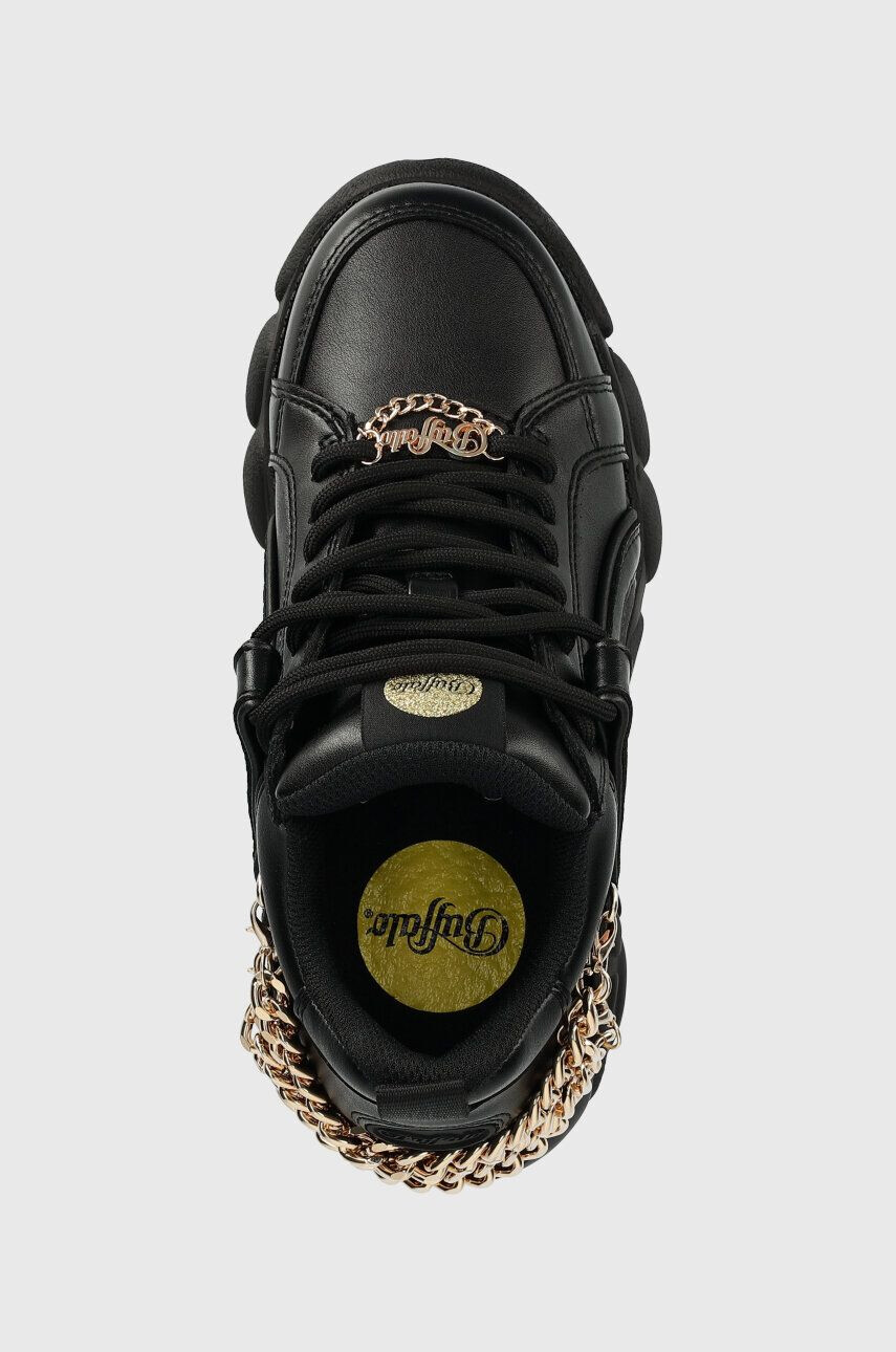 Buffalo Sneakers boty Cld Corin Chain 2.0 černá barva 1630857 - Pepit.cz