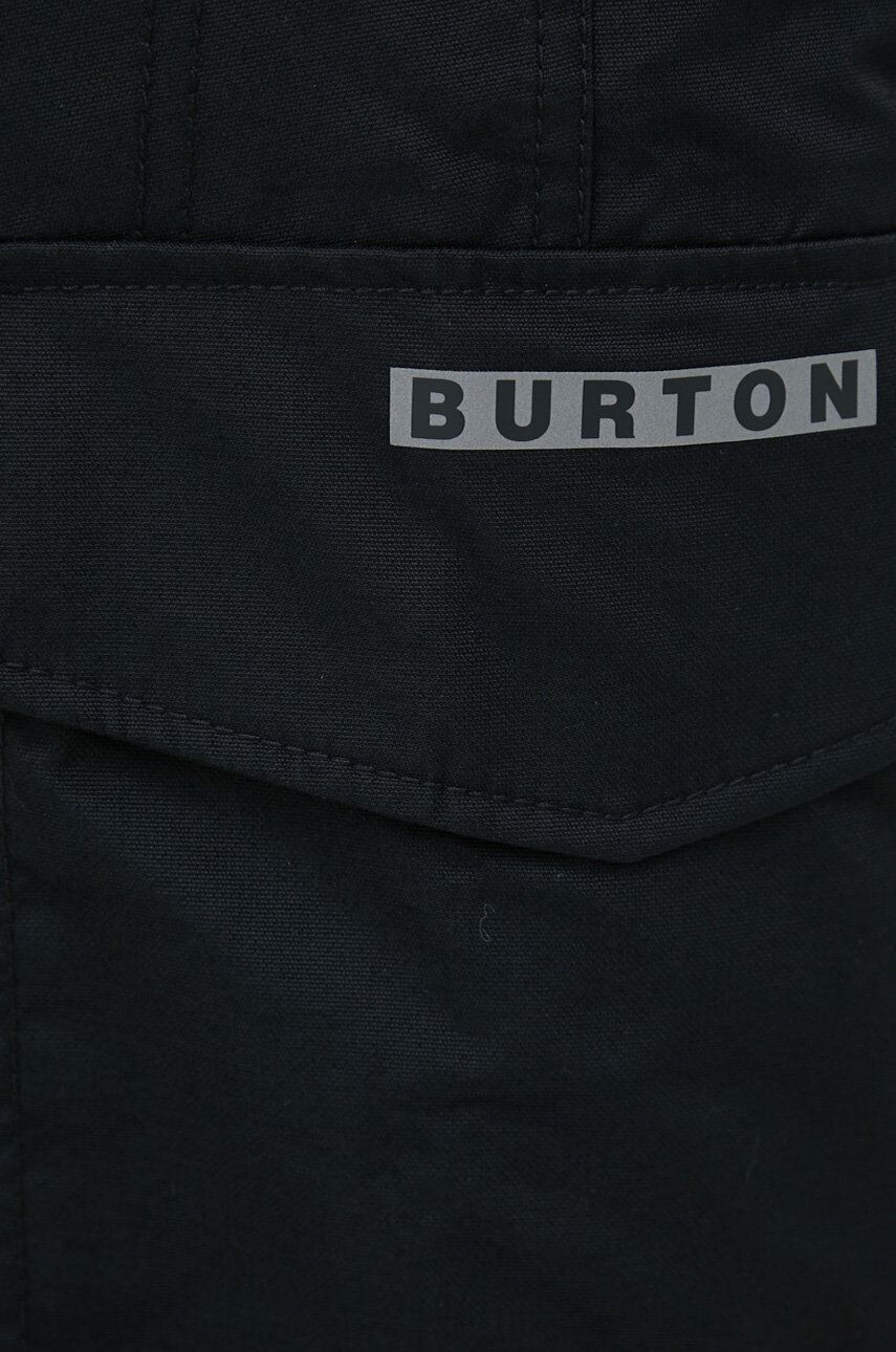 Burton Kalhoty Covert černá barva - Pepit.cz