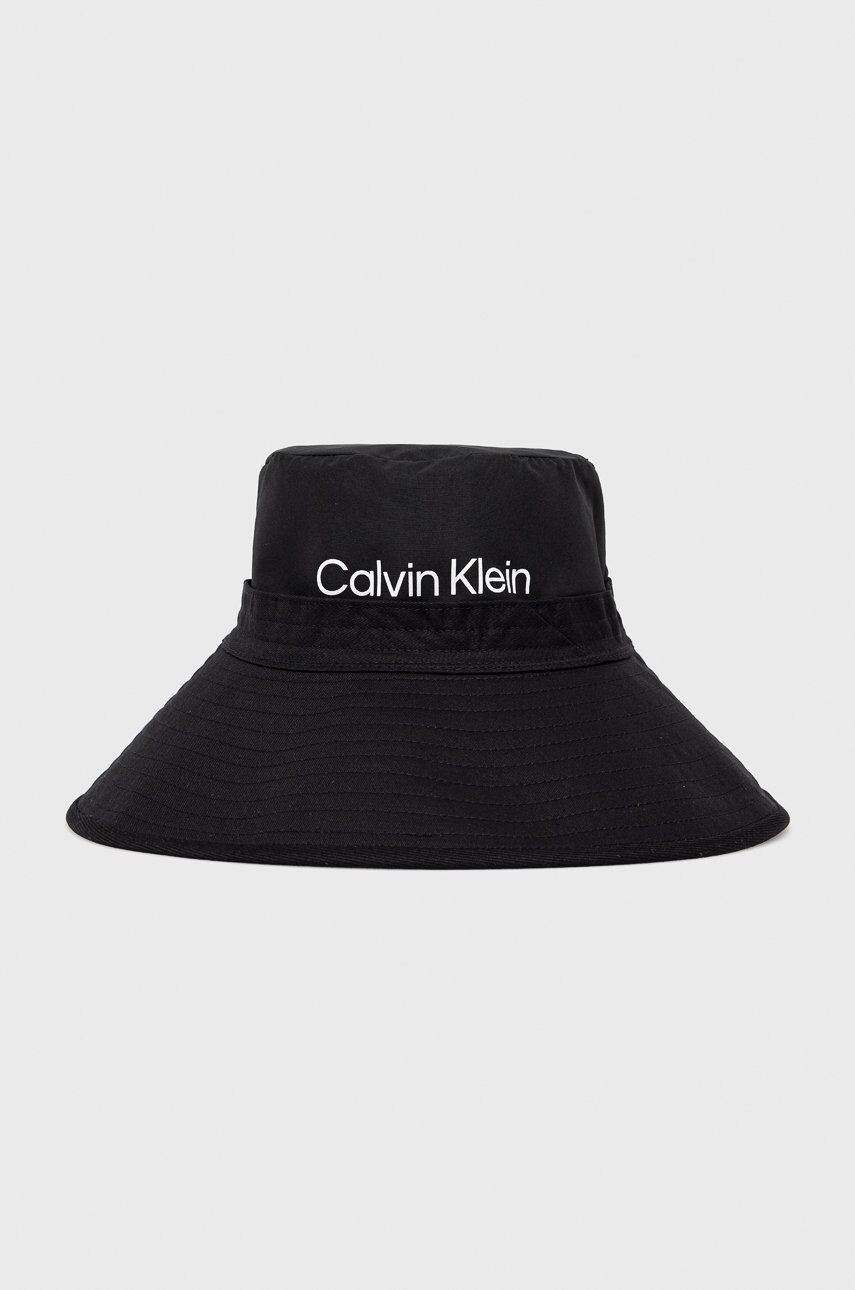 Calvin Klein Bavlněná čepice - Pepit.cz