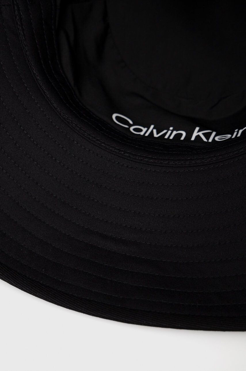 Calvin Klein Bavlněná čepice - Pepit.cz