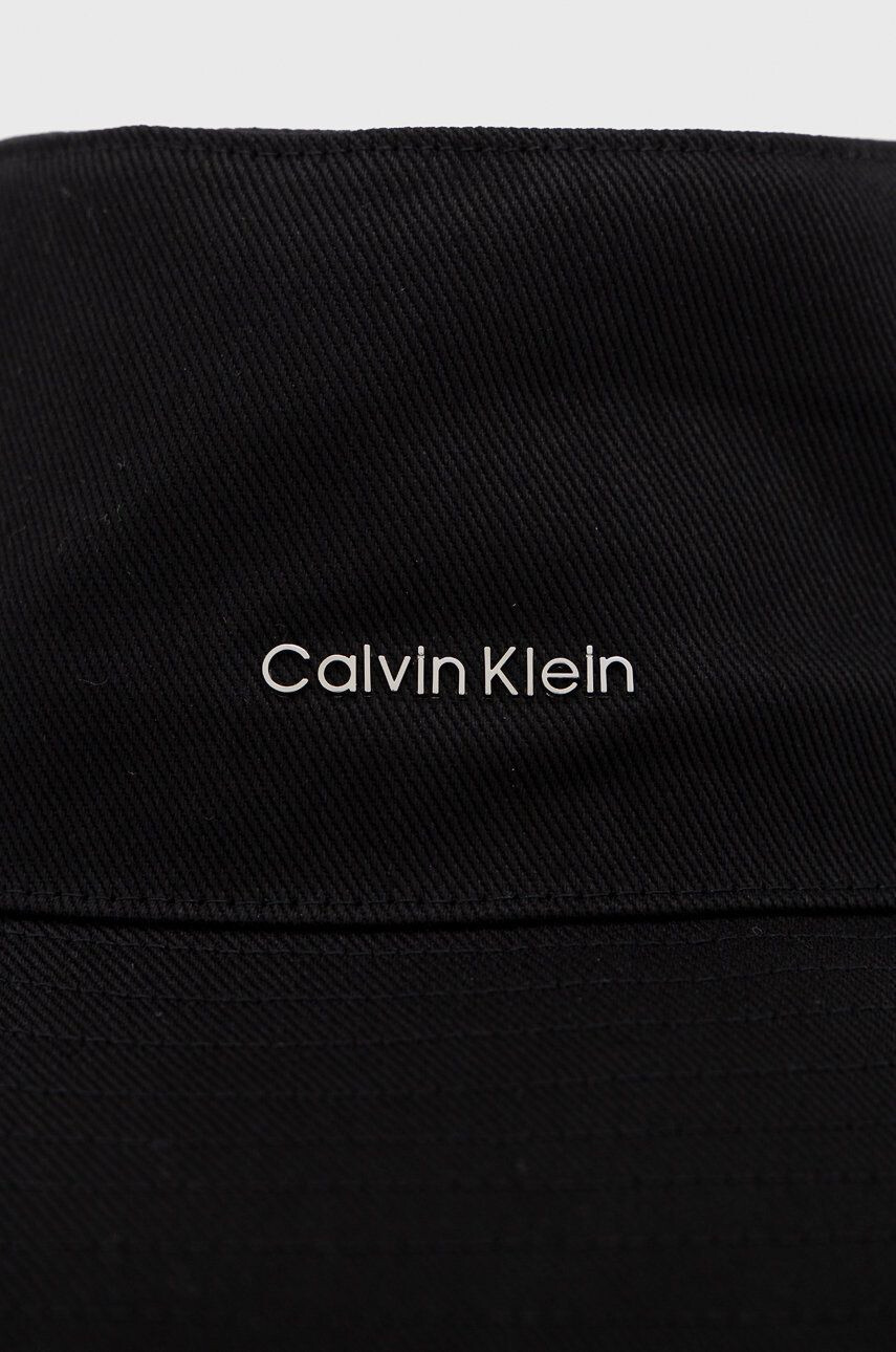 Calvin Klein Bavlněná čepice - Pepit.cz