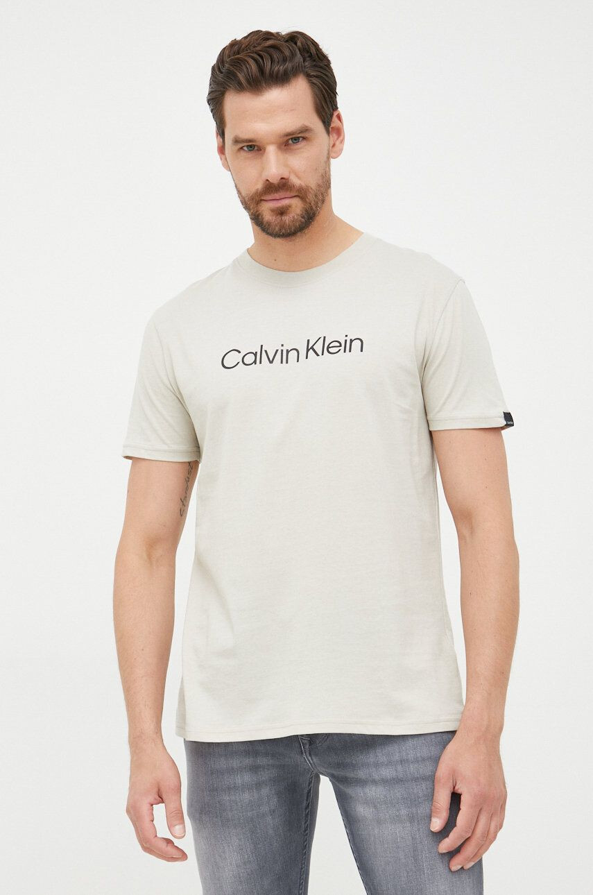 Calvin Klein Bavlněné tričko - Pepit.cz