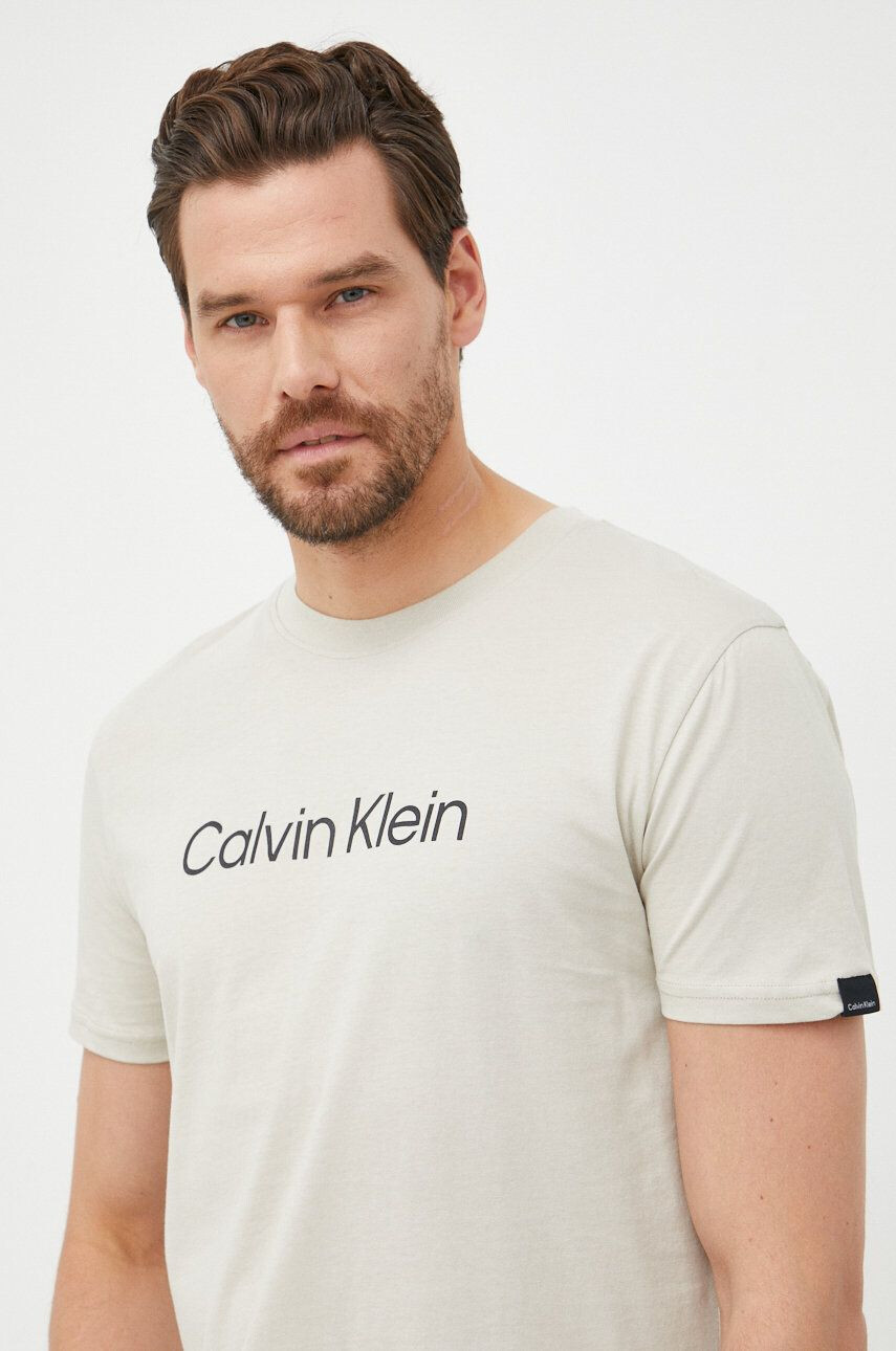 Calvin Klein Bavlněné tričko - Pepit.cz