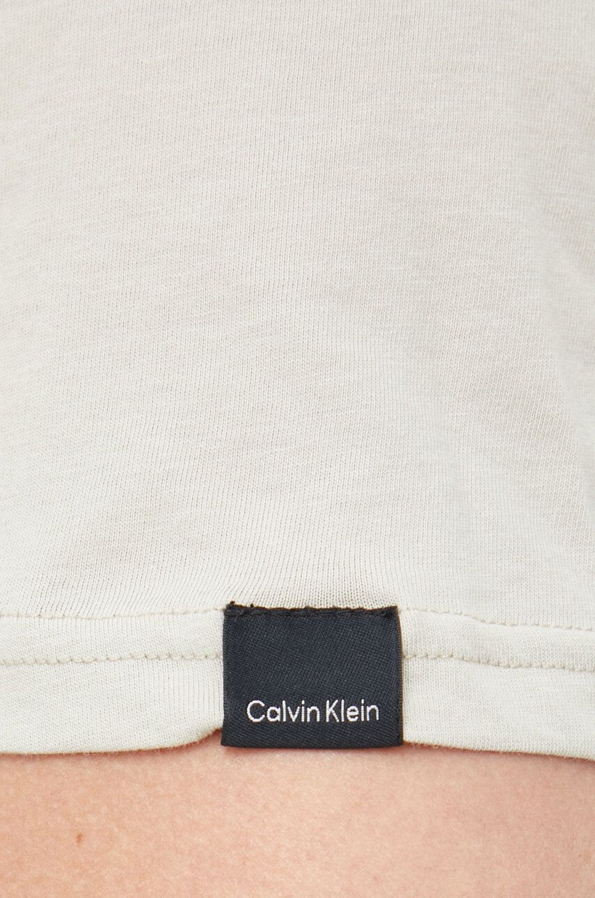 Calvin Klein Bavlněné tričko - Pepit.cz