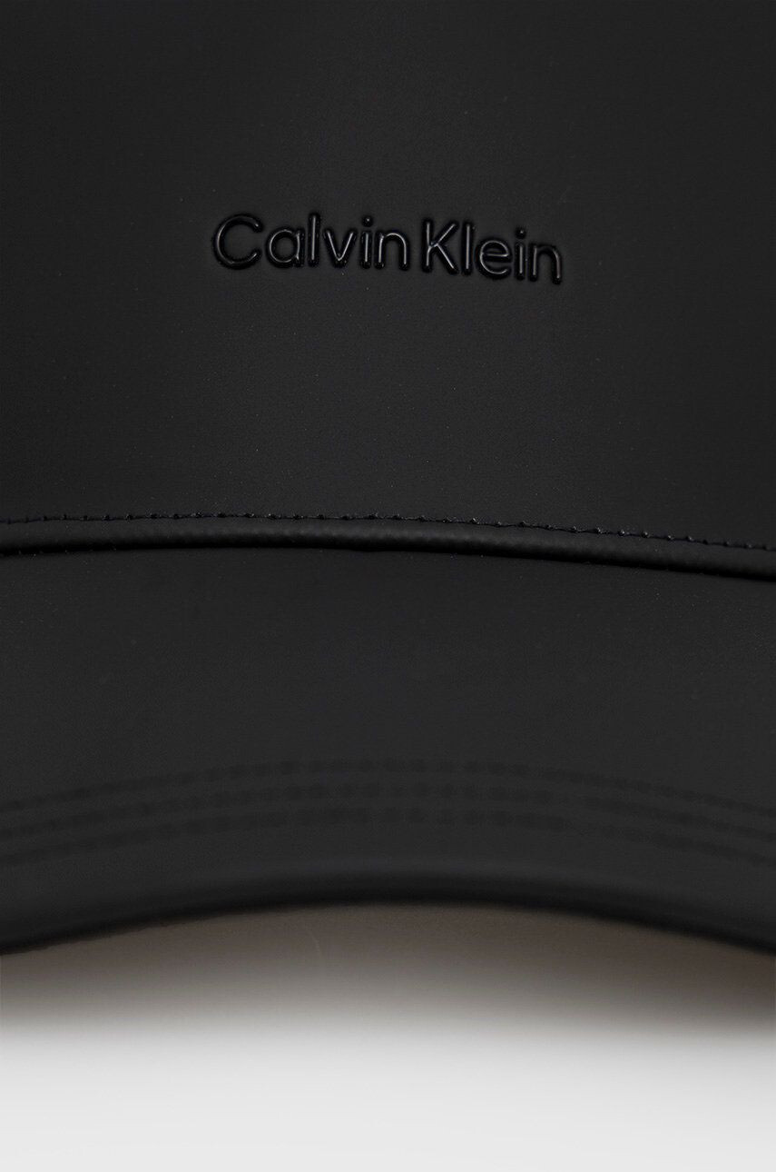 Calvin Klein Bavlněná baseballová čepice - Pepit.cz